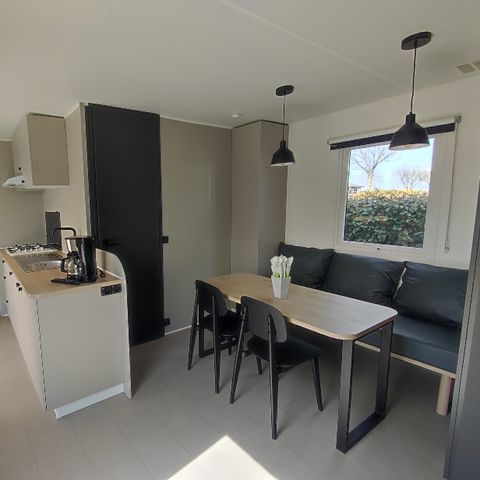 Mobilheim 4 Personen - Prestige Plus - 2 Schlafzimmer - 27m²