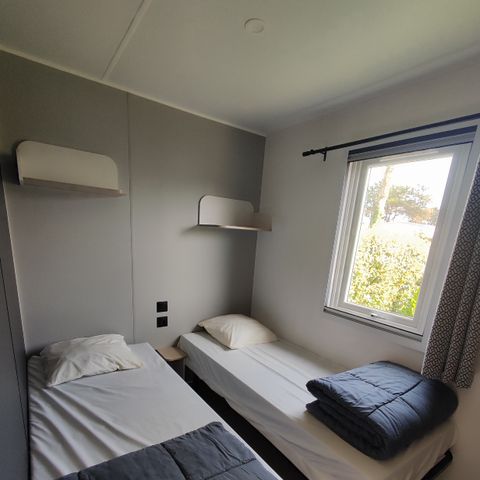 CASA MOBILE 4 persone - Prestige Plus - 2 camere da letto - 27m² - Francia