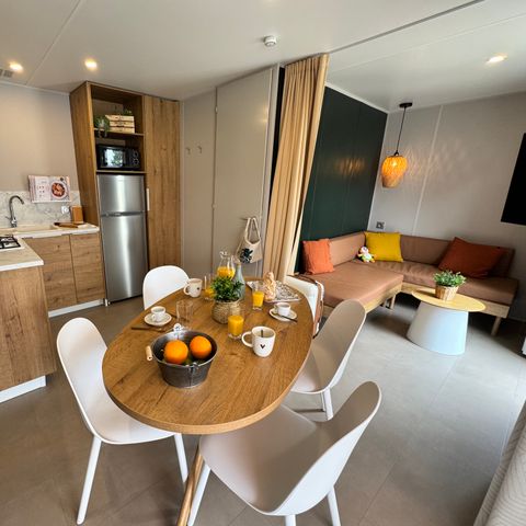 Casa mobile 6 persone - Prestige Plus - 2 camere - Da letto - 32m² - Francia