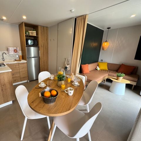 Mobilhome 6 personnes - Prestige Plus - 2 chambres - 32m²