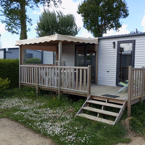 CASA MOBILE 6 persone - Prestige Plus - 2 camere da letto - 32m² - Francia