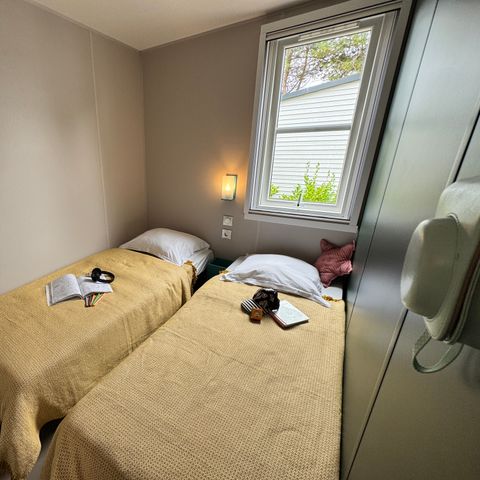 Mobilheim 6 personen - Prestige Plus - 2 Schlafzimmer - 32m²