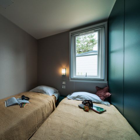 Mobilheim 6 Personen - Prestige Plus - 2 Schlafzimmer - 32m²