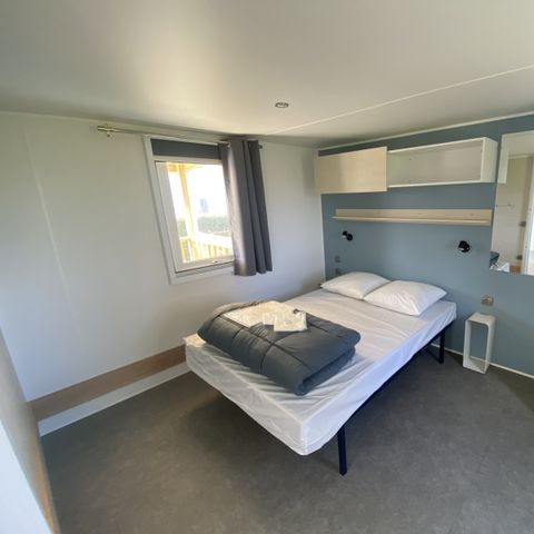 Mobilheim 4 personen - Prestige - 2 Zimmer - 32m² - PMR