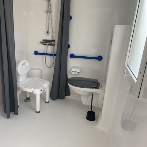 Stacaravan 4 personen - Prestige - 2 kamers - 32m² - PMR