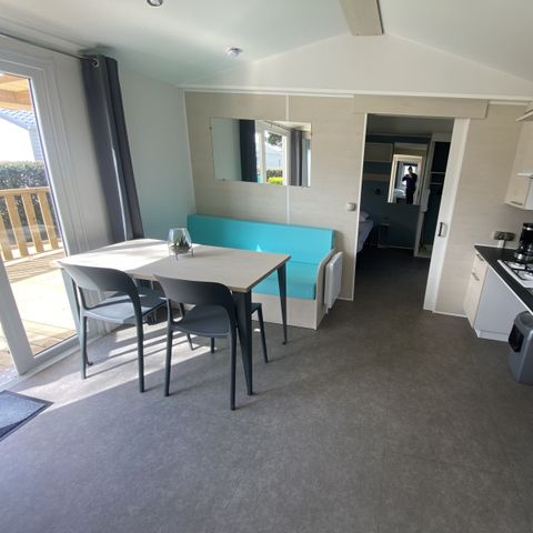 Mobilheim 4 Personen - Prestige - 2 Zimmer - 32m² - PMR