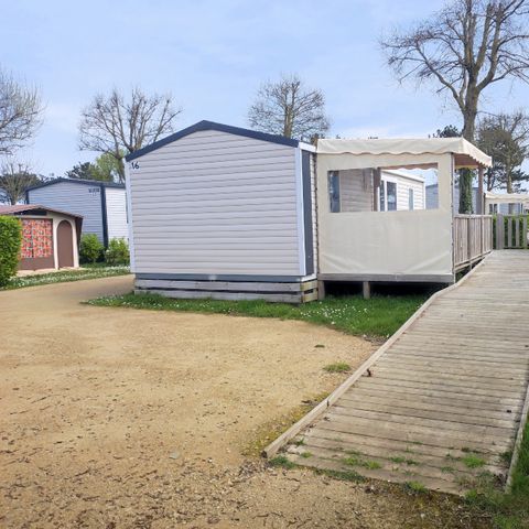 Casa mobile 4 persone - Prestige - 2 camere - Da letto - 32m² - PMR