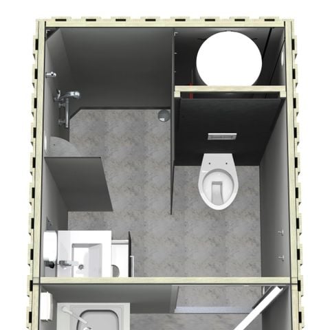 EMPLACEMENT - Emplacement avec Sanitaire privé