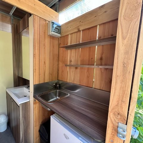 EMPLACEMENT - Emplacement Sanitaire privé + Garden pack