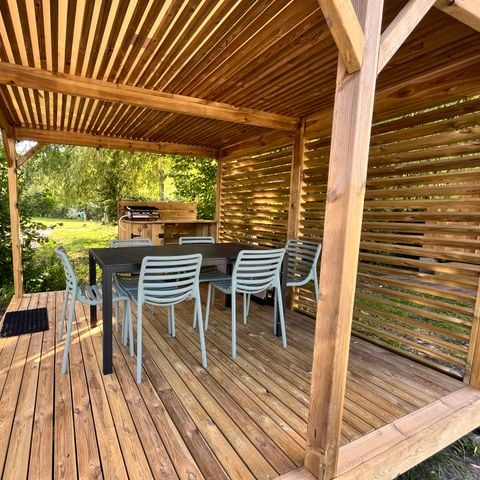 EMPLACEMENT - Emplacement Sanitaire privé + Garden pack