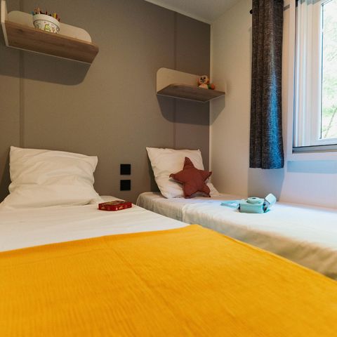 MOBILE HOME 6 people - Mobile home Prestige Plus sea view - 3 Bedrooms - 32m² - France