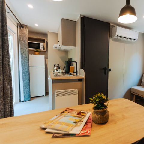 BUNGALOW 6 personnes - Mobil home Prestige Plus vue mer - 3 Chambres - 32m²