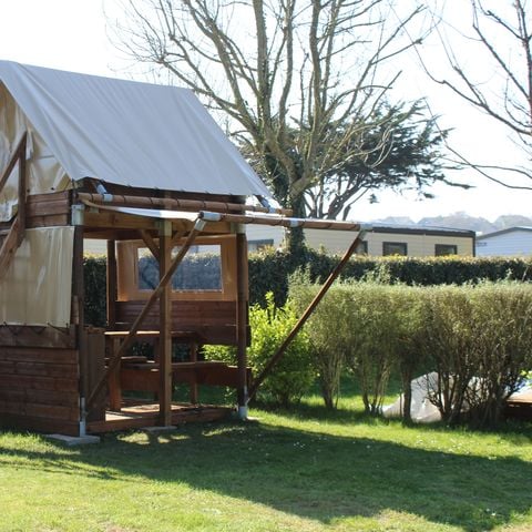 TENT 2 people - Bivouac tent without sanitary facilities