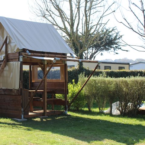 TIENDA DE CAMPAÑA 2 personas - Tienda de vivac sin instalaciones sanitarias