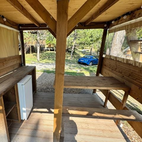 TENDA DA CAMPEGGIO 2 persone - Tenda da bivacco senza servizi igienici