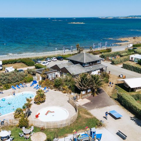 Camping Sunêlia la Baie de Saint Pol - Camping Finistère - Image N°2