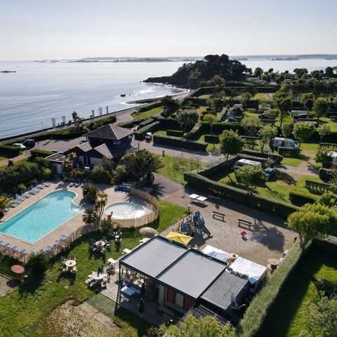 Camping Sunêlia la Baie de Saint Pol - Camping Finistère - Image N°2