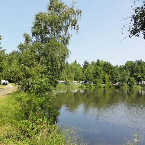 Kampeerplaats - Prestige standplaats 120m²