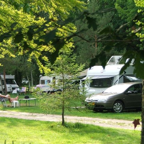 Stellplatz - Stabilisierter Stellplatz