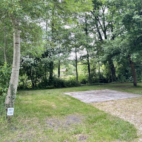 Kampeerplaats - Gestabiliseerd veld