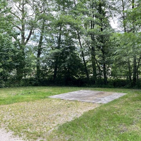 STAANPLAATS - Gestabiliseerd veld