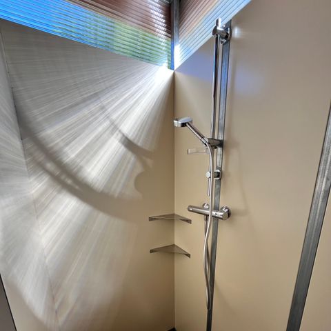 Kampeerplaats - Luxe locatie Privé badkamer