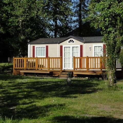 MOBILHOME 4 personnes - Confort 2 chambres