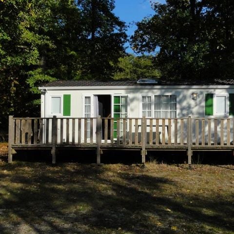 MOBILHOME 4 personnes - Confort 2 chambres