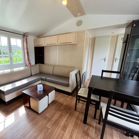 BUNGALOW 4 personnes - Confort 2 chambres