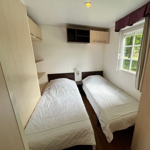 MOBILHOME 4 personas - Confort 2 habitaciones