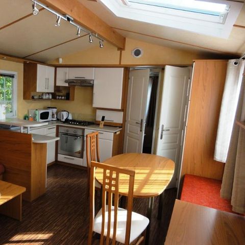Mobilheim 4 Personen - Komfort 2 Schlafzimmer - 2 Bäder