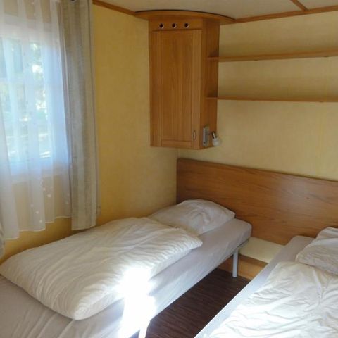 Mobile home 4 persons - Comfort 2 bedrooms - 2 bathrooms