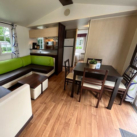 Mobile home 6 persons - Comfort 3 Bedrooms