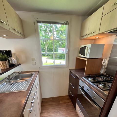 Mobile home 6 persons - Comfort 3 Bedrooms