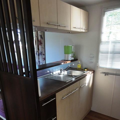 MOBILHOME 6 personas - Confort 3 habitaciones