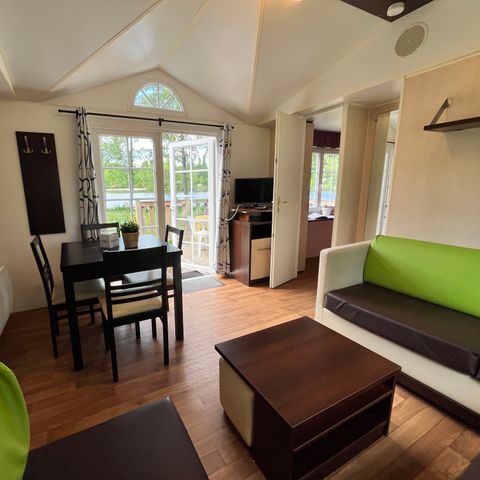 Mobilheim 6 Personen - Komfort 3 Schlafzimmer