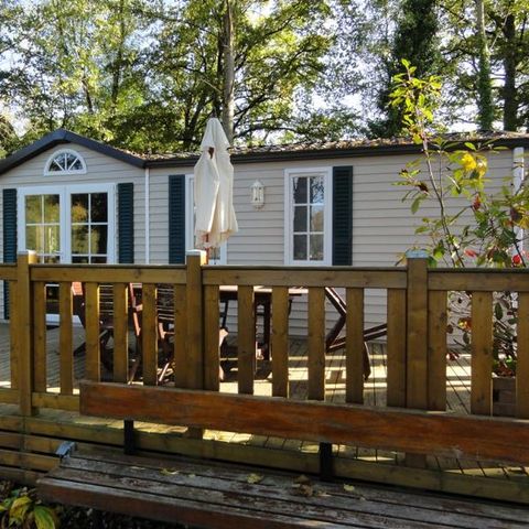Mobile home 6 persons - Comfort 3 Bedrooms