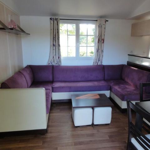 BUNGALOW 6 personnes - Confort 3 Chambres