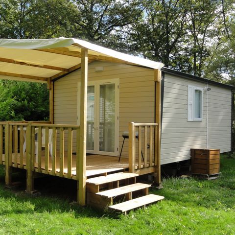 Mobile home 2 persons - Prestige - 1 bedroom