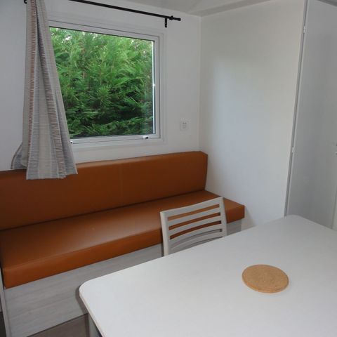 Mobile home 2 persons - Prestige - 1 bedroom