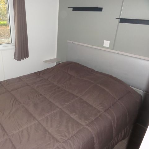 Mobile home 2 persons - Prestige - 1 bedroom