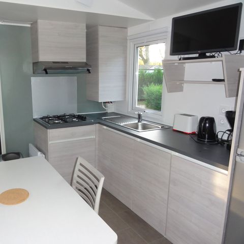Mobile home 2 persons - Prestige - 1 bedroom