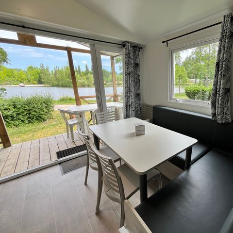Mobile home 4 persons - Prestige 2 bedrooms