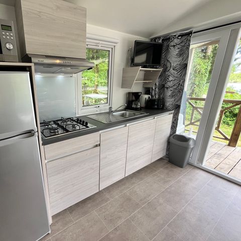 Mobile home 4 persons - Prestige 2 bedrooms