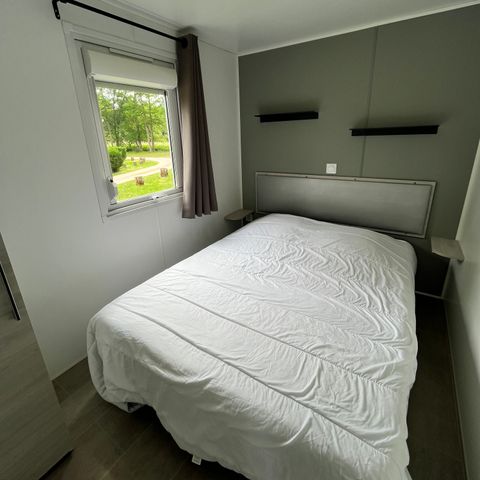 Stacaravan 4 personen - Prestige 2 slaapkamers