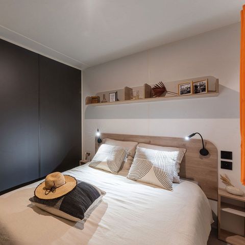 CASA MOBILE 4 persone - Cottage Prestige 2 camere da letto