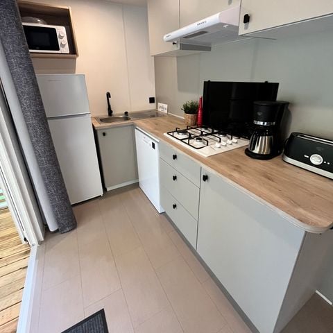 MOBILHOME 4 personnes - Prestige 2 chambres
