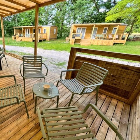 Stacaravan 4 personen - Cottage Prestige 2 slaapkamers