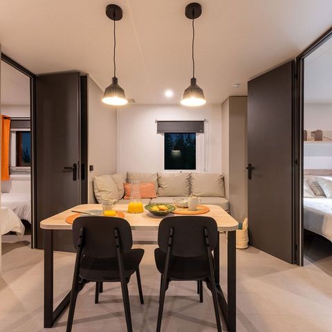 CASA MOBILE 4 persone - Prestige 2 camere da letto