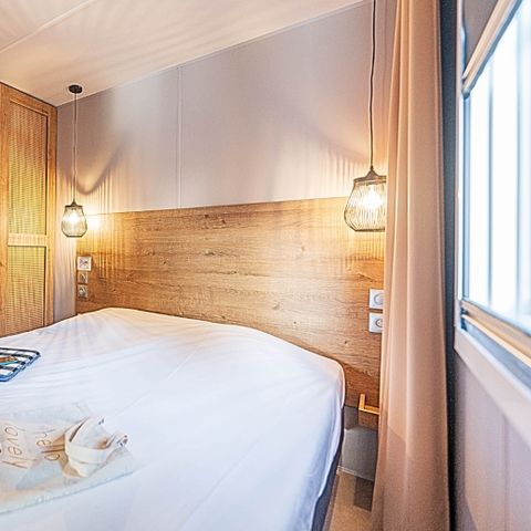 Stacaravan 6 personen - Cottage Prestige 3 slaapkamers